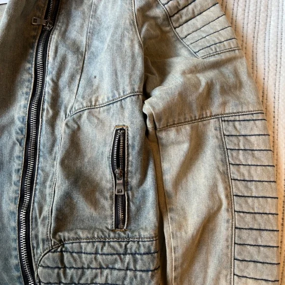 NWT Balmain denim jacket - Picture 3 of 6